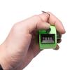 1pc 4Digit Number Counters Plastic Shell Hand Finger Display manual counting deviceTally Clicker Timer Soccer Golf Counter