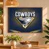 5D Diamond Painting North Queensland Cowboys DIY Full Drill Diamond Art Kit Home Decoration