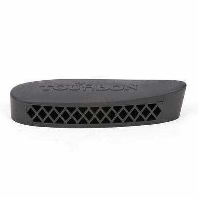 TOURBON Black Silicone Recoil Pad for Guns Black Non-Slip -