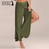 Chiffon Palazzo-Hosen in Übergröße mit weiter Schlaghose für Yoga und Freizeitkleidung in 10 Farben