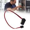 MINISAS SFF8482SAS29 SAS29 15P To 7P Hard Drive Data Transfer Cable With 50cm Length