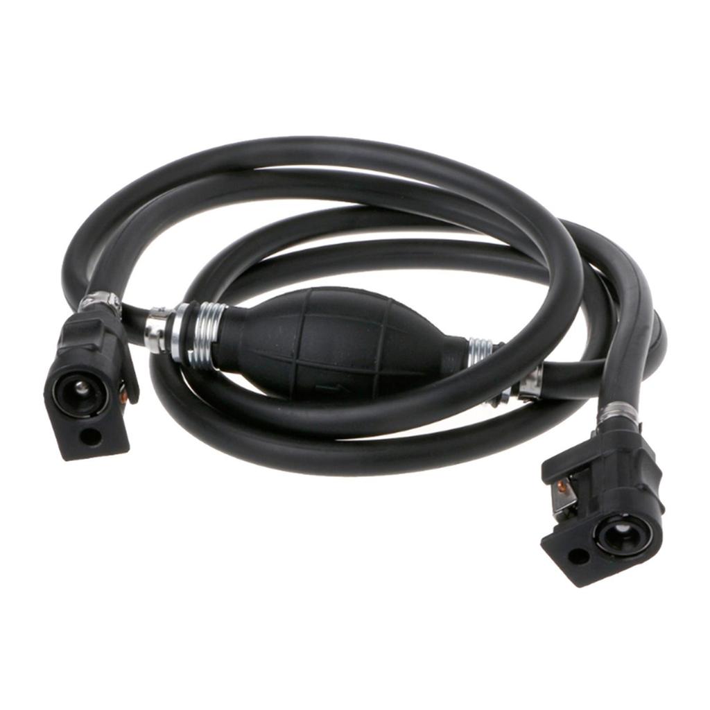 Fuel Hose Boat Fuel Line Hose Tube Tank Pump Connector Outboard Motor Engine