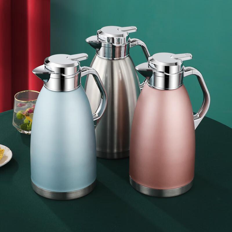 Shangqi Stainless Steel Vacuum Roman Style Thermos