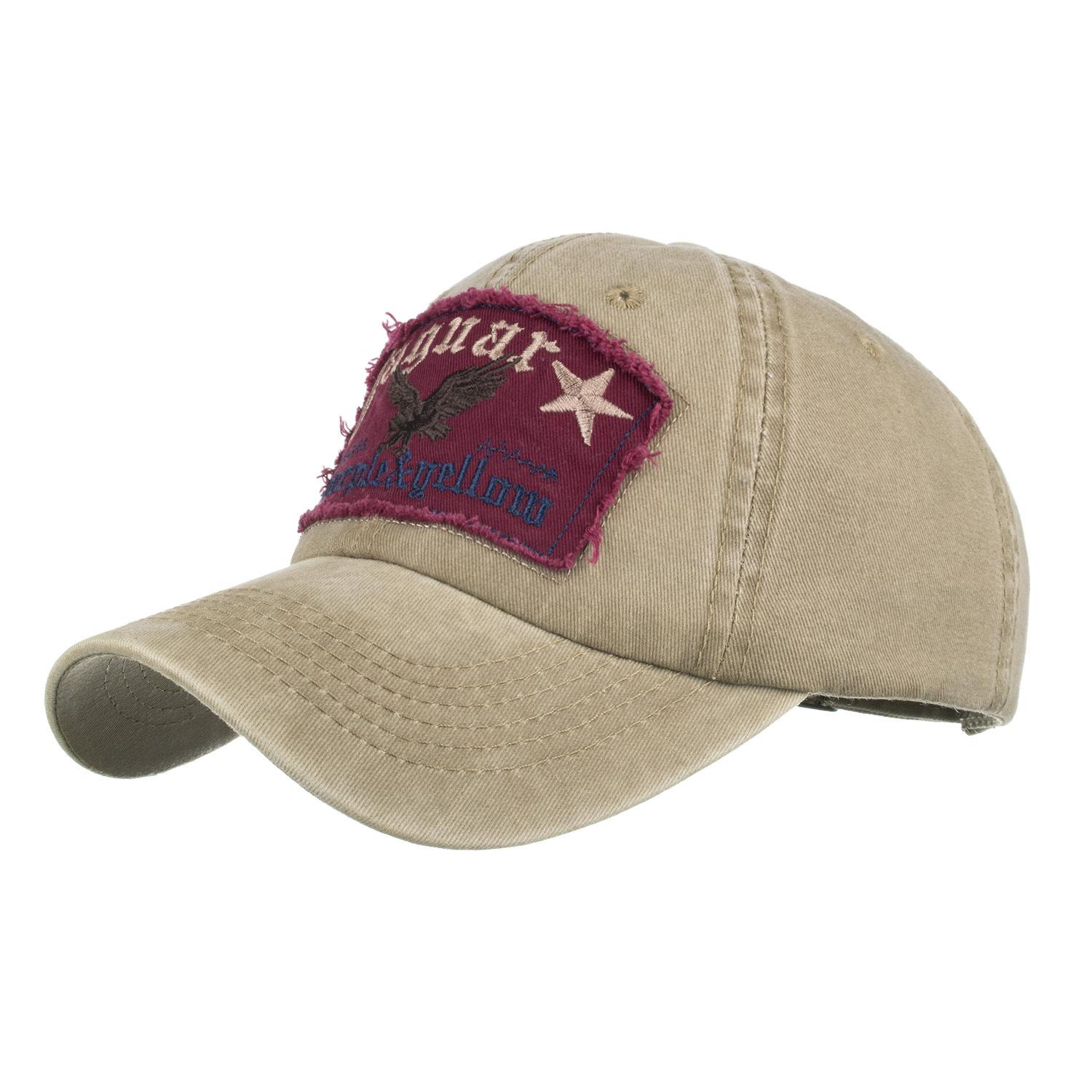 

Весна и лето новые наклейки вышитый орел бейсболка кепка солнцезащитная кепка Adjustable