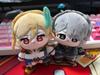 10cm Anime Genshin Impact Alhaitham Kaveh Cyno Tighnari Poupée Peluche Imprimée Périphérique Anime Nunu Corps Peluche Porte-Clés Jouets Cadeaux d'Anniversaire