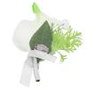Artificial Flower Wedding Corsage Groom   Boutonniere Brooch Wedding Party Decor