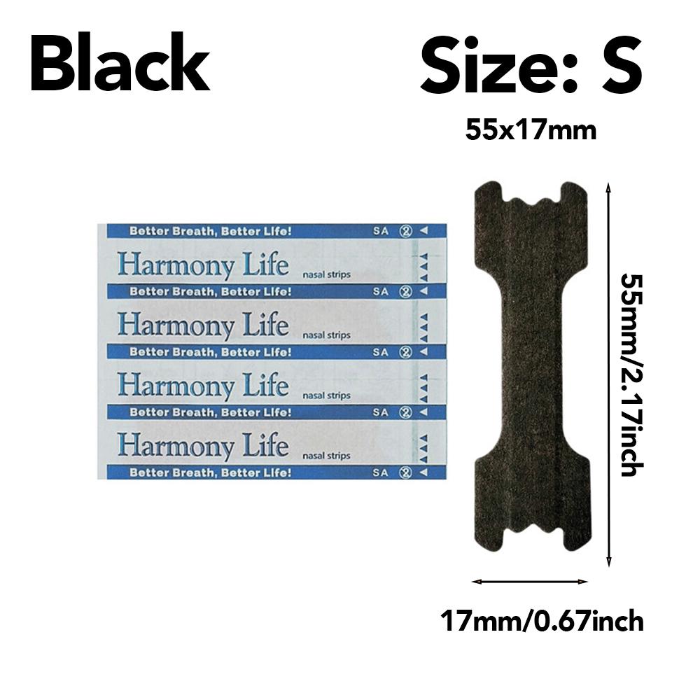 10-200pcs Snoring Stickers Breathing Nose Strips Physical Airway Expansion for Improved Nose Vent Anti-Snoring Comfort Sleep Aid