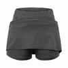 Elastic Yoga Culottes For Women Solid Color Athletic Shorts Lightweight High Waist Skinny  Solid Joggers