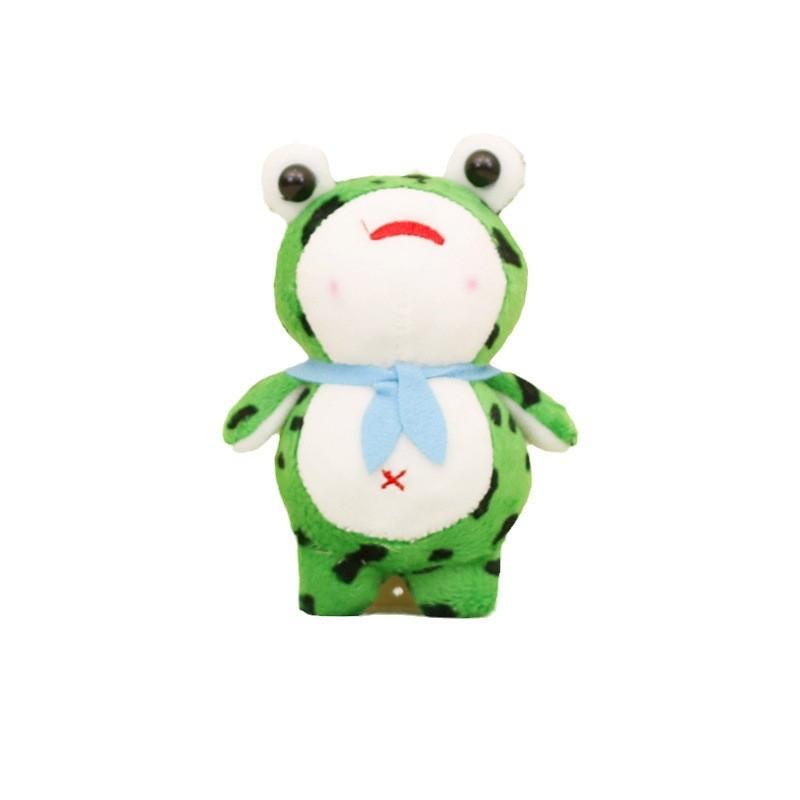 Cute Little Frog Keychain Cartoon Kids Backpack Hanging Ornament Gift Birthday