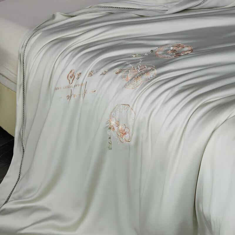 BGM 100S Silk Satin Suzhou Embroidery Quilt