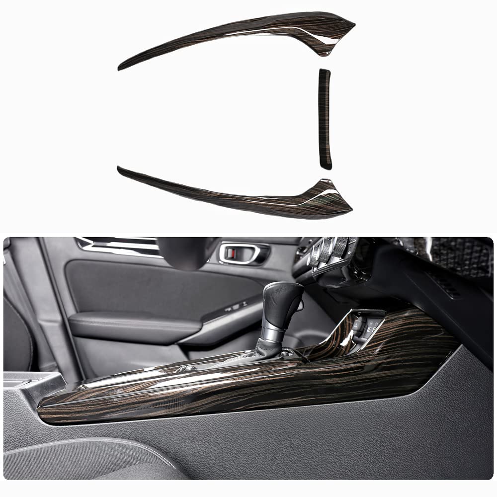 

Onami 11th Generation Civic Center Console Panel, Gear Switch Panel, Cup Holder Panel, Interior Panel, Honda New CIVIC FL1 ABS 3P [Danki] 11CIV-22-T/M