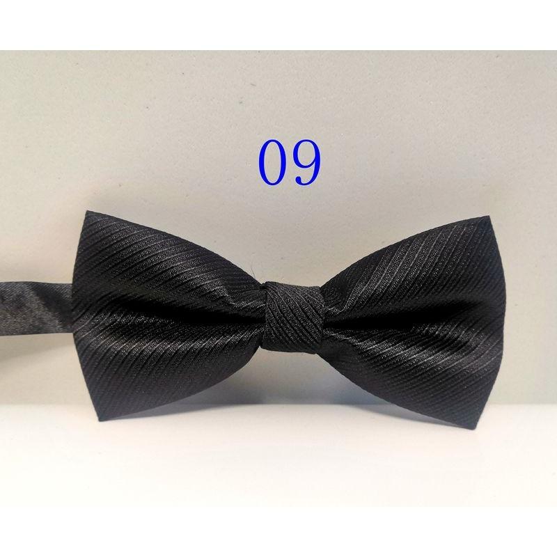 Papillon da Matrimonio da Uomo Abito a Pois Sposo Matrimonio Papillon Vestito Angolo Piatto Papillon Fibbia in Ferro Moda Business