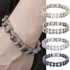 Stainless Steel Biker Chain Bracelet Men's Link Chain Motorcycle Bicycle Style Bracelets Fashion Punk Bracelets Jewelry