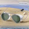 Gafas de natación antivaho de visión completa Gafas de natación antivaho profesionales de ángulo completo Gafas de natación para hombre y mujer Gafas retro