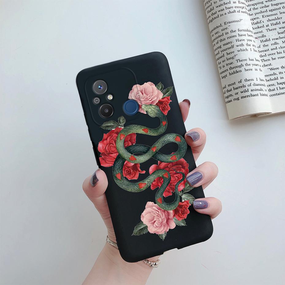 For Xiaomi Redmi 12C Case Cute Love Heart Phone Case Bumper Back Shockproof Soft TPU Cover For Redmi 12C 12 C Case Fundas 6.71''