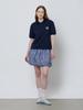 Luvm Balloon Mini Skirt_Checked Fabric