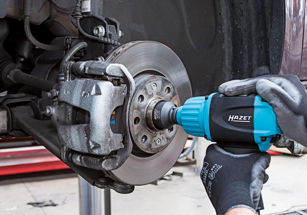 HAZET Threaded Drive Shaft (Officially Imported from Japan) 3047-36