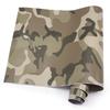 50cm Camouflage Vinyl PVC Car Sticker Wrap Film Digital Woodland Army Military Green Camo Desert Decal For Auto Motorcycle