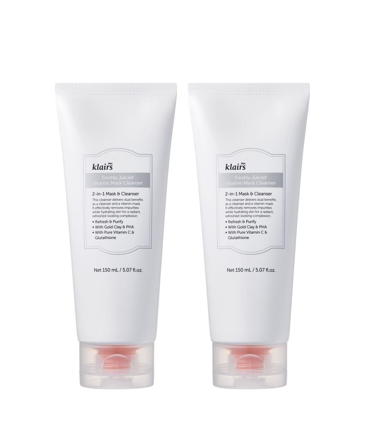 [2PACK] Freshly Juiced Vitamin Pack Cleanser 150ml