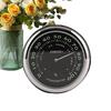Car Clock - Analog Temperature and Hygrometer | Luminous Car
