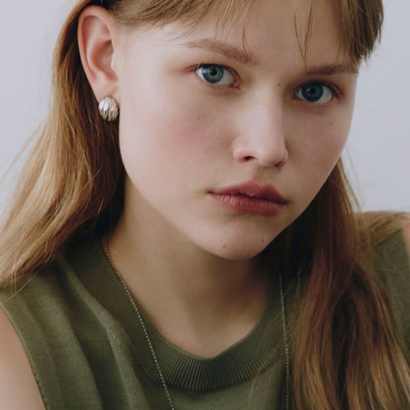 VINTAGE HOLLYWOOD Cozy Wave Earrings_VH2579EA001M