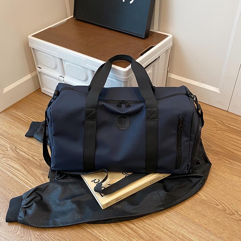 Cross-Border Multi-Functional Travel and Sports Bag with Dry/Wet Separation for Men and Women