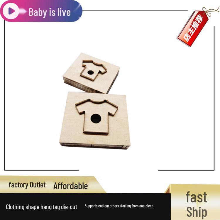 

Die-Cut Wooden Pendant Board for Diverse Graphic Designs Large Domestic Die