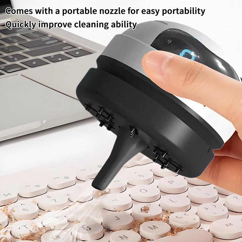 Detachable Desk Vacuums | Small Vacuum For Desk | Office Desk Vacuum Cleaner, Crumb Vacuum For Desk