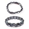 Comfortable Magnetic Beaded Wristband Stretch Elastic Design Bracelet For Wellness Support And Trendy Daily