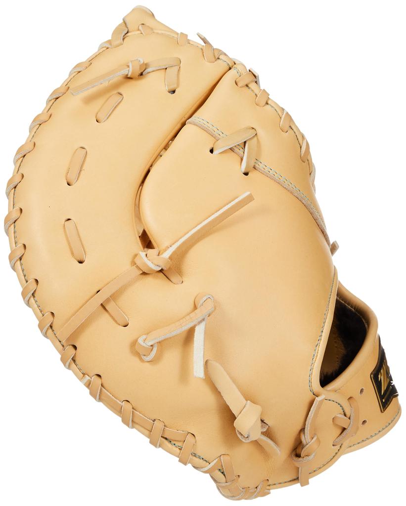 ZETT Softball First Mitt Zero One Stage for First Basemen Pastel Brown for Right Throwers BJFB71513S Boys' (3200)