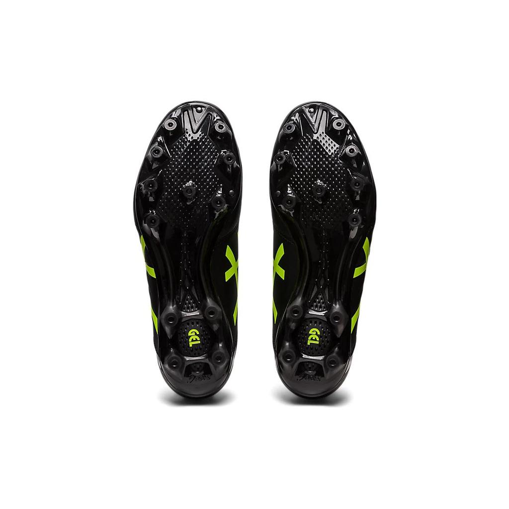 New Asics DS Light Club Black Safety Yellow 1103A074-002