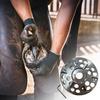 Professional 6 Blade Livestock Hoof Trimming Disc 120mm Alloy Cutting Wheel for Cattle Care & Farm Maintenance Tool