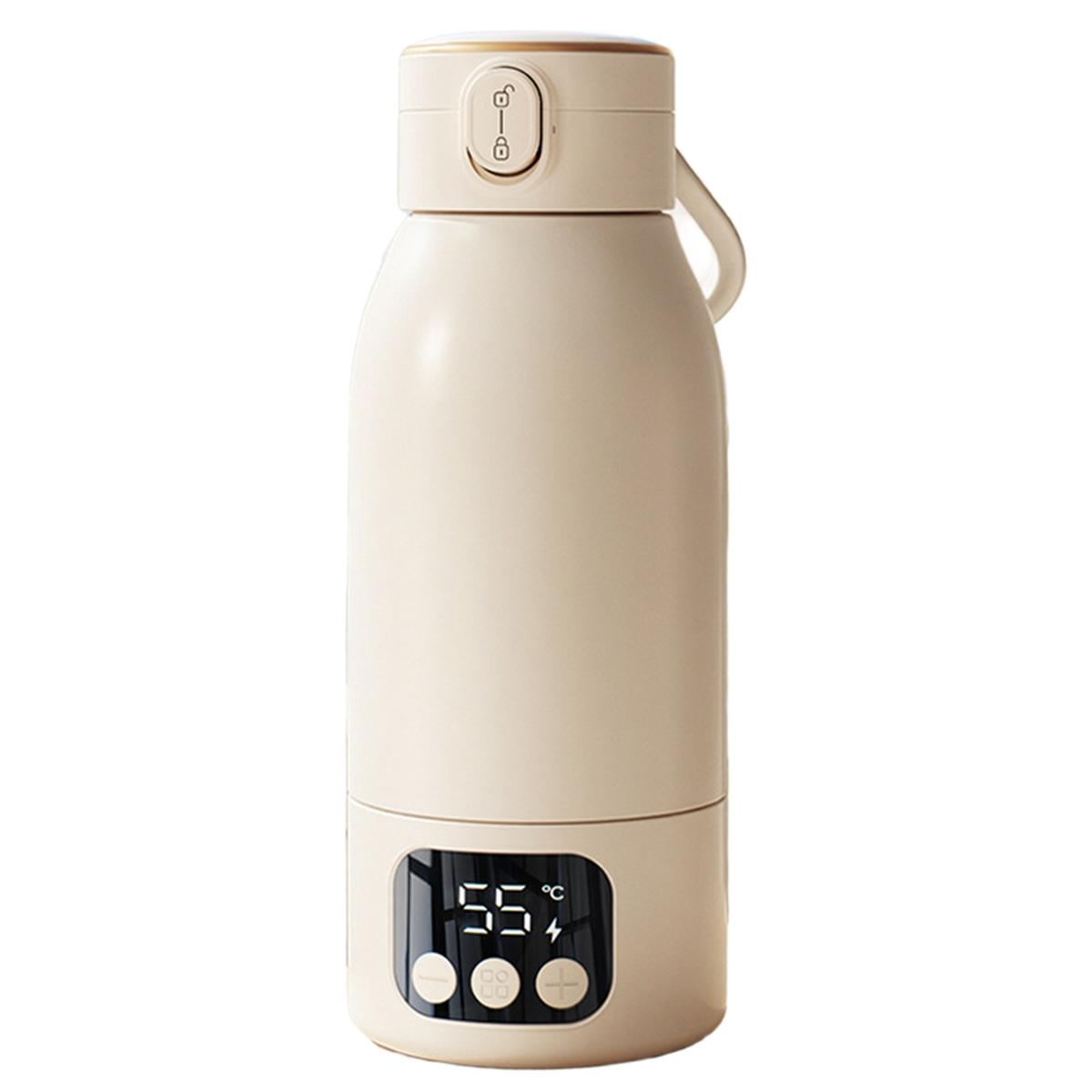 

2025+ Wireless Boiling Water 35-100℃ Baby Milk Warmer Portable Bottle Warmer for Outdoor, Travel Water Boiler for Tea Coffee China Mainland