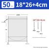 Aluminum Foil Self-Sealing Storage Bags