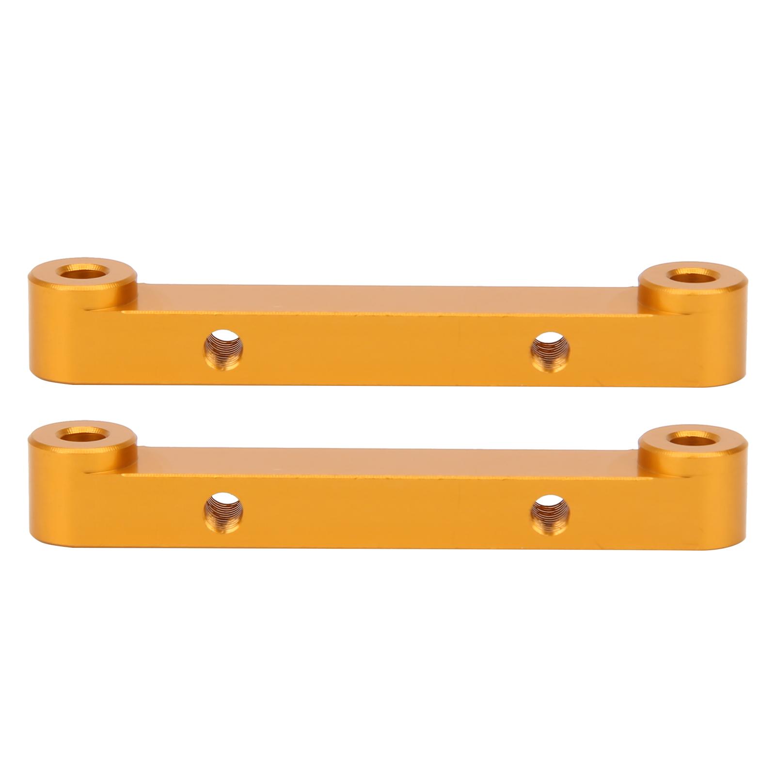 

122034 Aluminum Alloy Rear AntiSquat Plate for HSP 94122 110 Remote Control Car