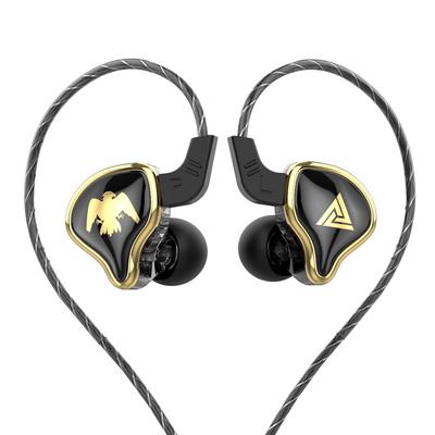 QKZ AK6 Ares Dynamic Wired Earphones HIFI Music Sport Earbuds In Ear Headphones Noise Cancelling Bass Headset with Mic