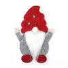 Festive Gnome Cutlery Sleeve - Christmas and New Year Table Ornament