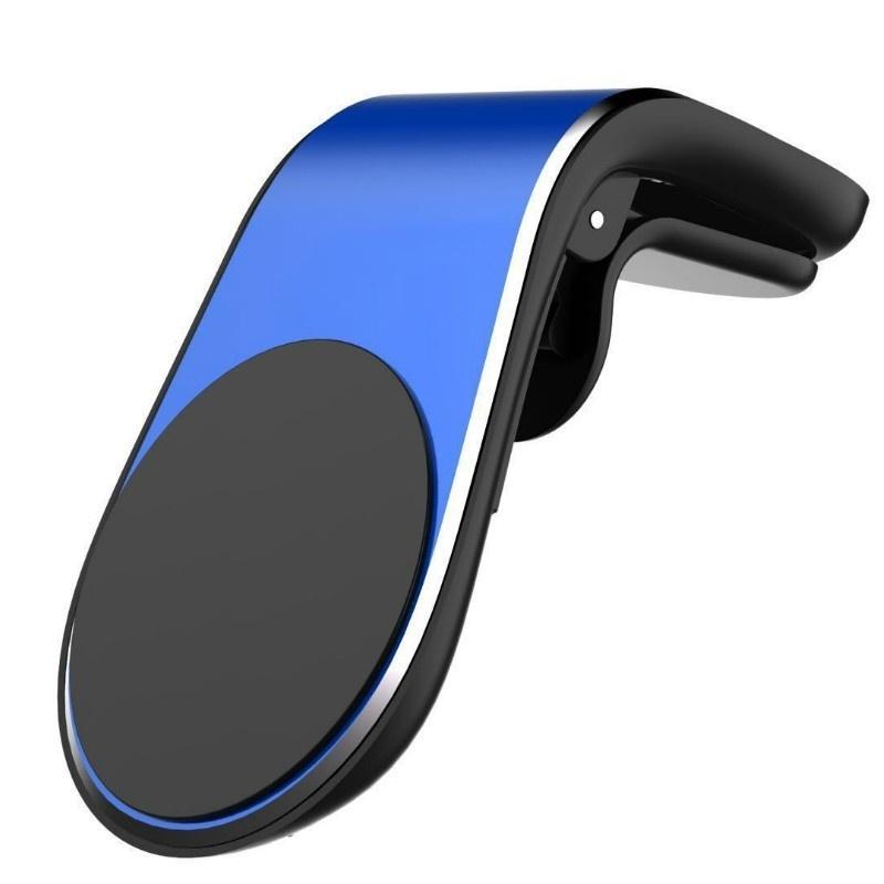 Migliora la tua esperienza di guida con un supporto magnetico per telefono da auto blu