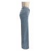 High-waisted Jeans Women's Spring 2025 New Retro Temperament Straight Pants