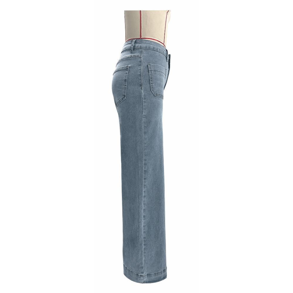 High-waisted Jeans Women's Spring 2025 New Retro Temperament Straight Pants