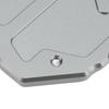 Motorcycle Kickstand Enlarger Aluminium Alloy Side Stand Extension Plate Pad Replacement for CB500X 2019+(Black )