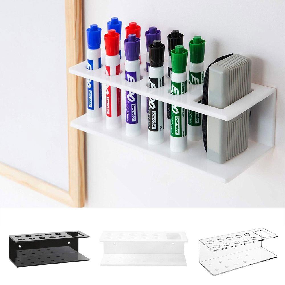 Eraser holder Pen Holder Acrylic Storage Rack New Pen Display Stand Office