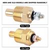 Mercruiser Temp Sensor - Engine Water Temp Sender Unit, Electric Gauge, Replace 806490T, 3853787