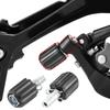4Pcs Bike Shifter Brake Cable Adjuster Screw Shift Cable M5 Adjust Screw Rear Derailleur Bolt Steel Road Bikes Bolts