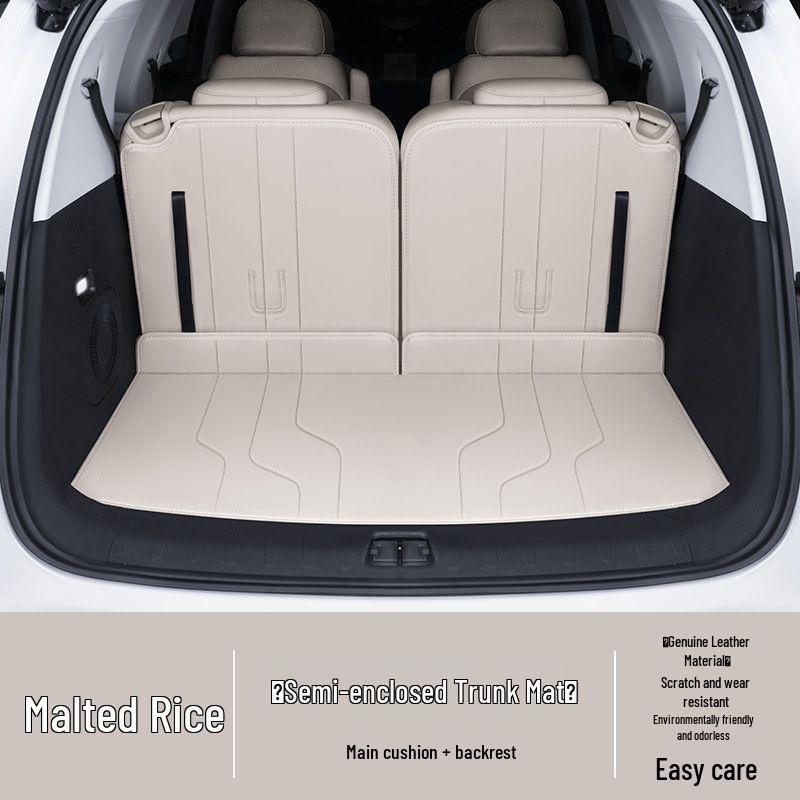 2026 Leapmotor C16 Trunk & Tailgate Mat Interior Accessories