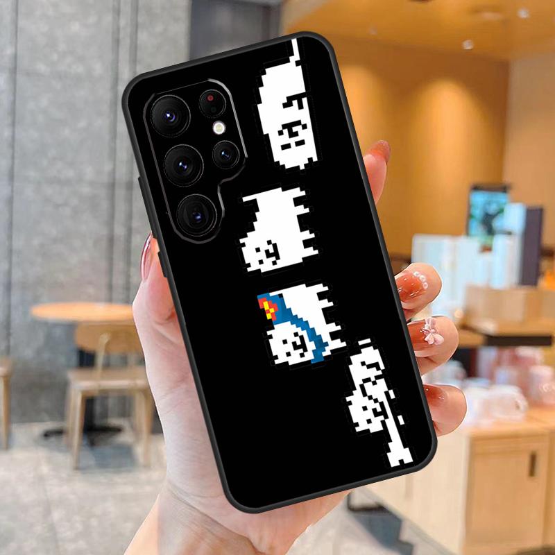 Undertale Annoying Dog Phone Case For Samsung Galaxy S25 S24 S23 S21 S20 S22 Ultra S9 S10 Plus S25 FE Back Cover
