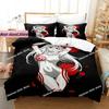 Comforter Deadman Wonderland Bedding Set Single Twin Full Queen King Size Bed Set Aldult Kid Bedroom S 3D Cama De Casal