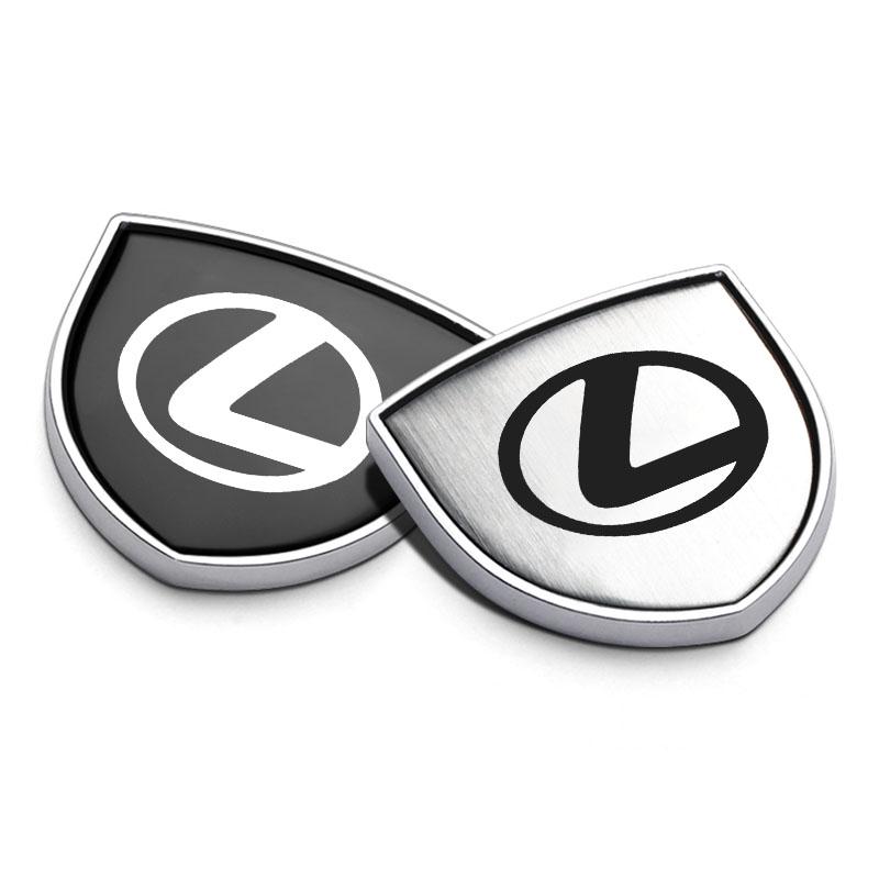 1 ks 3D kovový emblém štítu dveří auta Samolepka odznaku karoserie auta Pro Lexus LS LC IS350 ES300 GS350 CT200h GX460 LX570 RX500h NX300