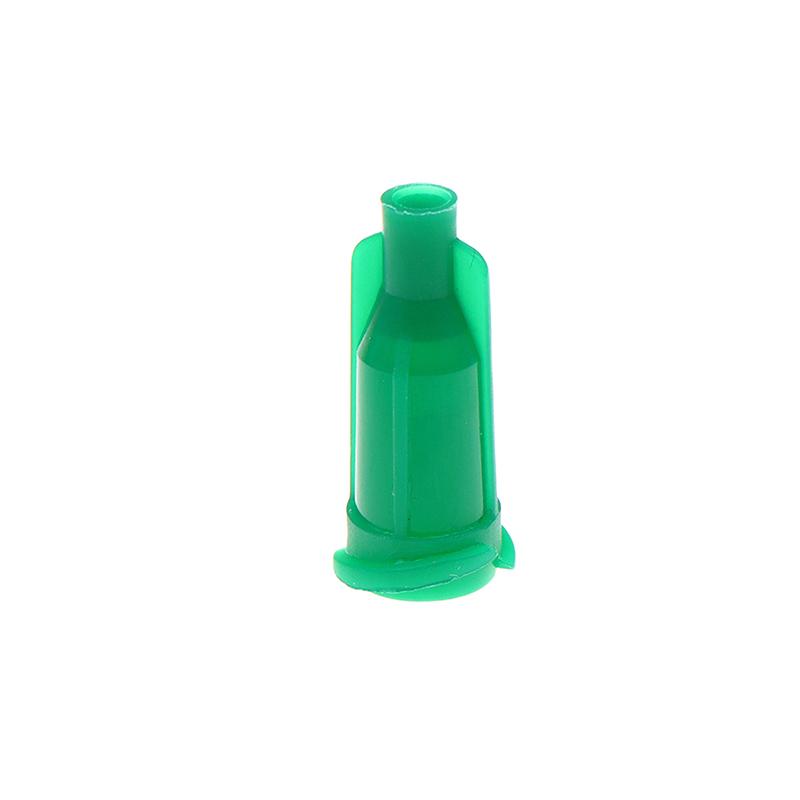 100Pcs Syringes Tip Caps Luer Lock Tapered Tips Covers Dispensing Needles Tip Cap Multi-Color Spiral Mouth Syringes Plug