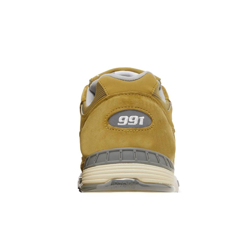 New Balance 991 Made in England 'Muschio Verde' (Unisex) Muschio Verde / Crema Nuvola / Scarpe da Corsa Bianche M991GGW